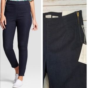 Demin slim leg pant